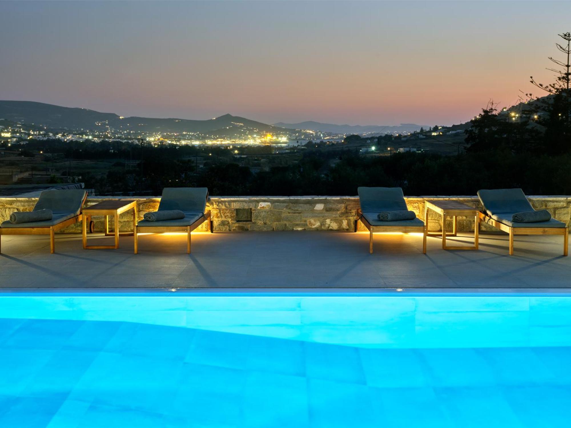 Villa Leo - Unique & Calm Páros Exteriér fotografie