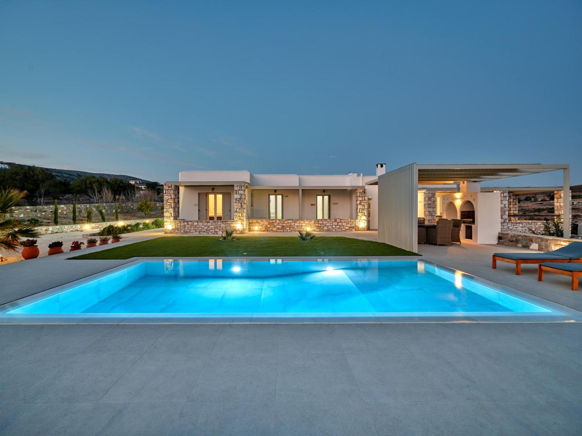 Villa Leo - Unique & Calm Páros Exteriér fotografie