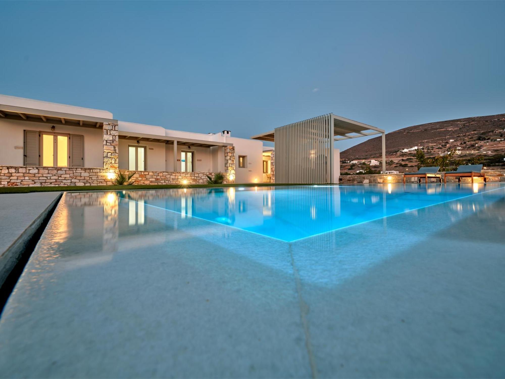Villa Leo - Unique & Calm Páros Exteriér fotografie