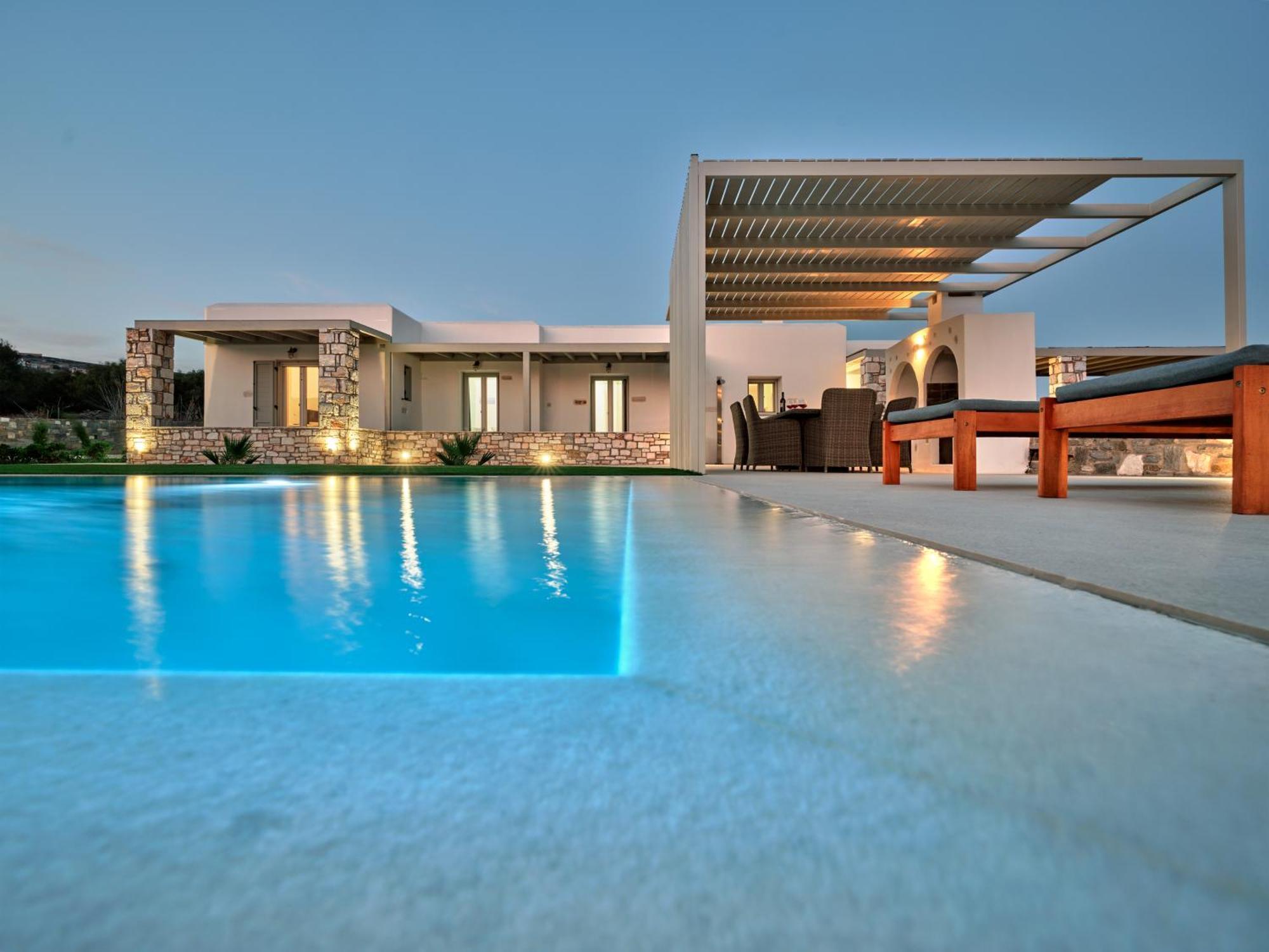 Villa Leo - Unique & Calm Páros Exteriér fotografie