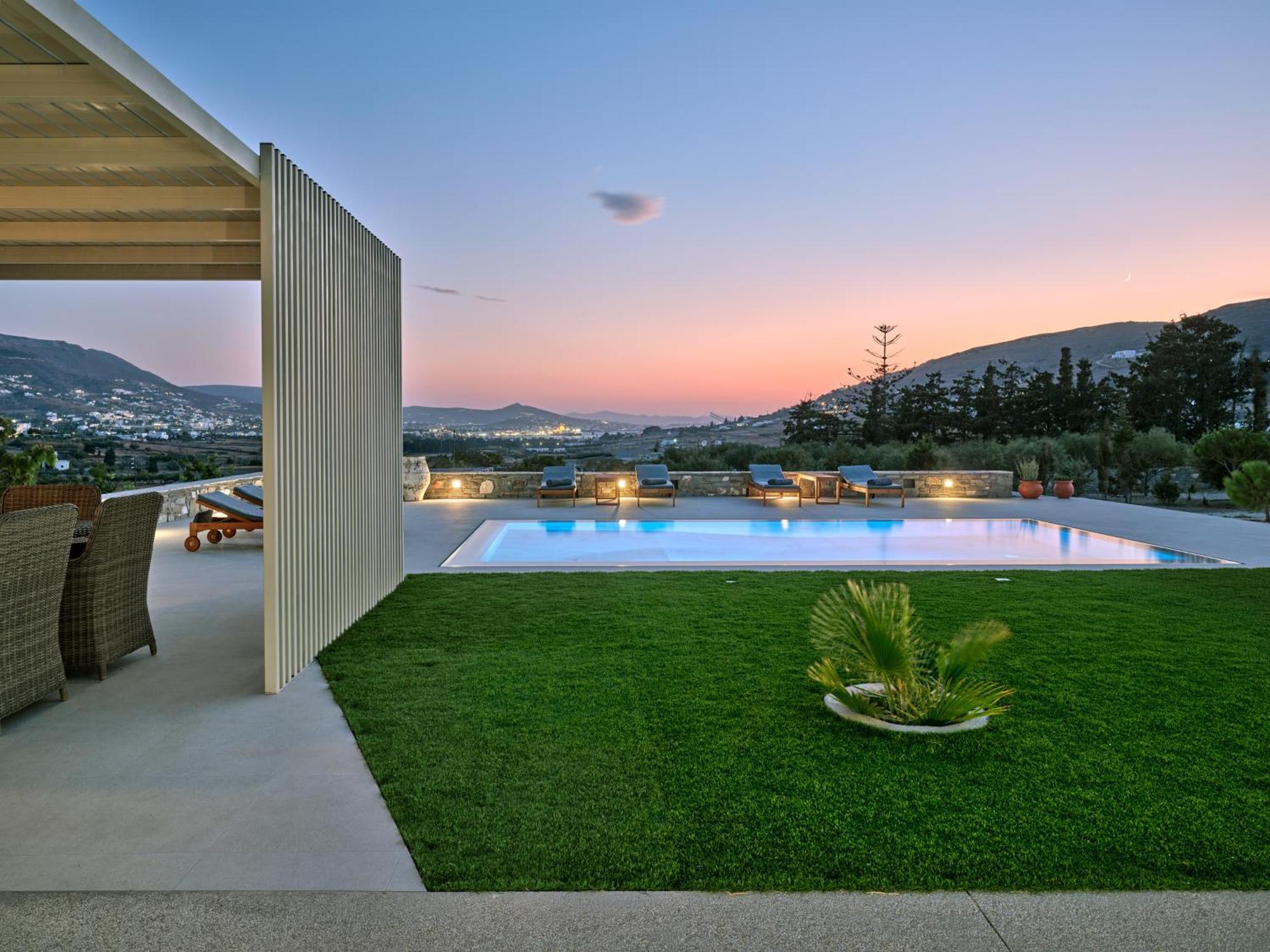 Villa Leo - Unique & Calm Páros Exteriér fotografie