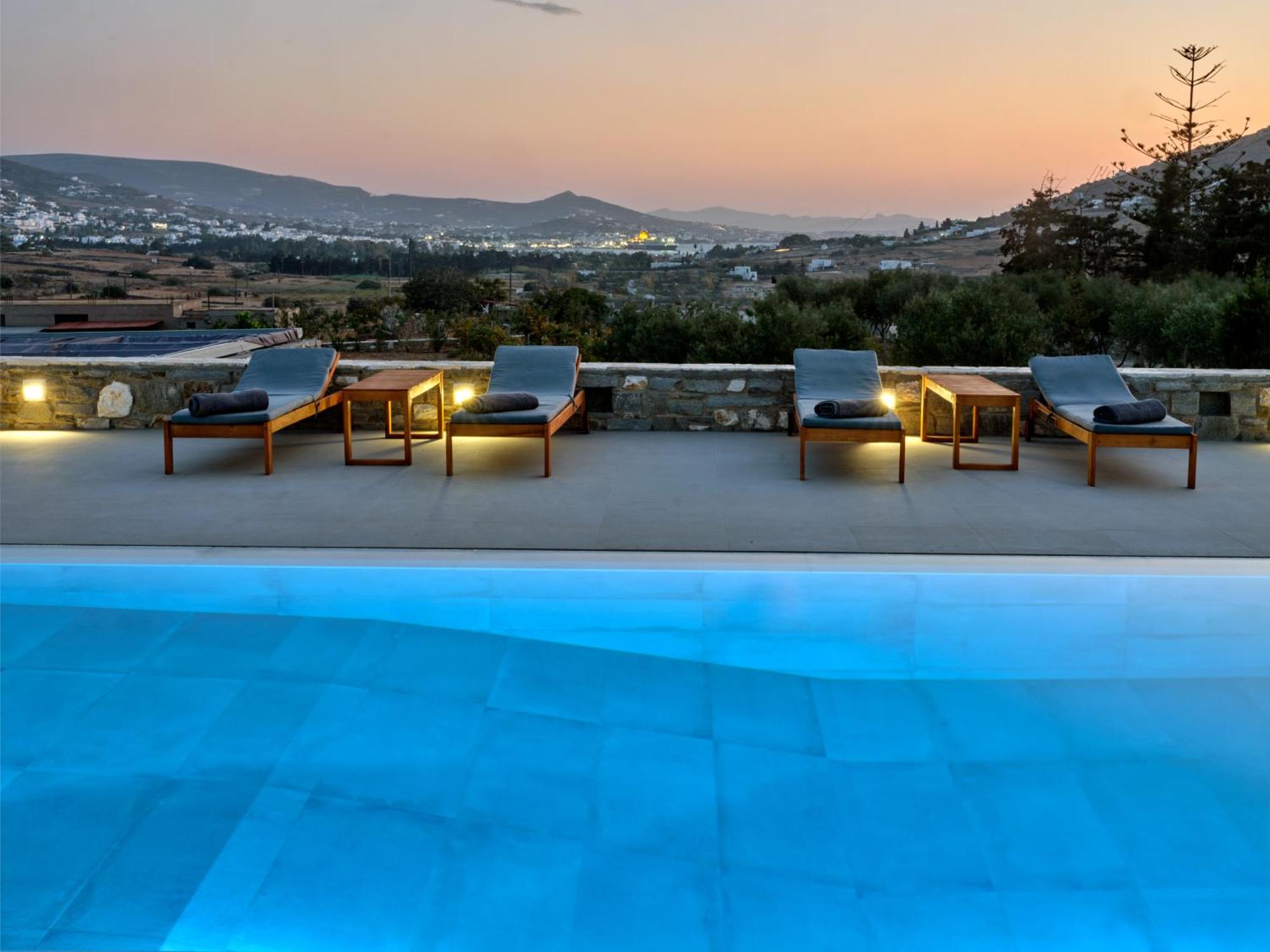 Villa Leo - Unique & Calm Páros Exteriér fotografie