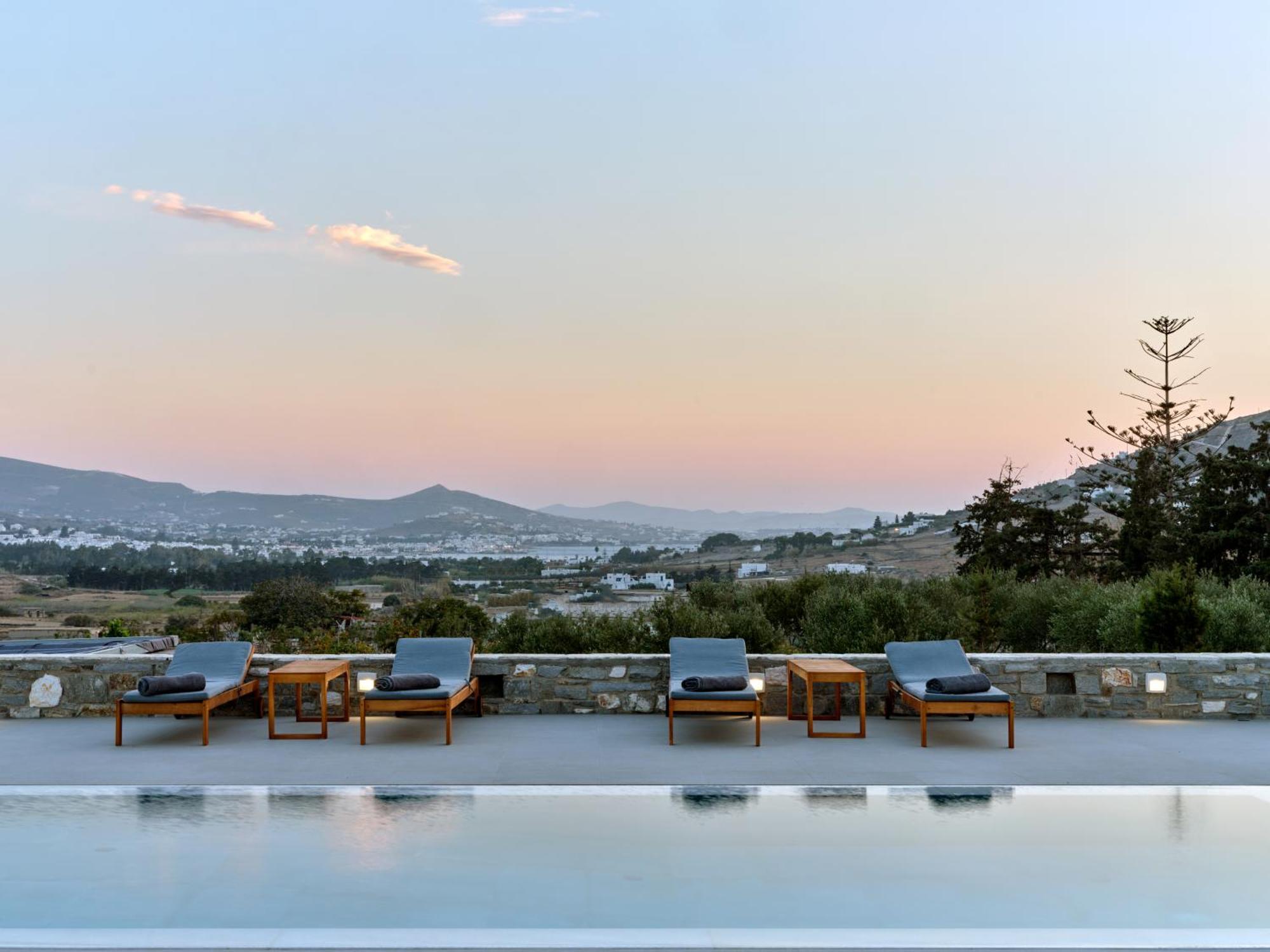 Villa Leo - Unique & Calm Páros Exteriér fotografie
