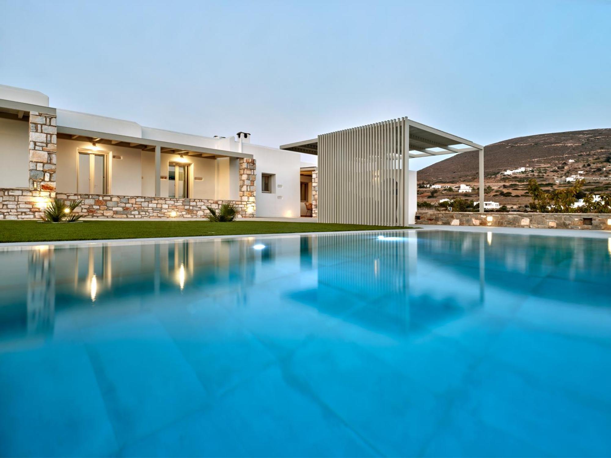 Villa Leo - Unique & Calm Páros Exteriér fotografie