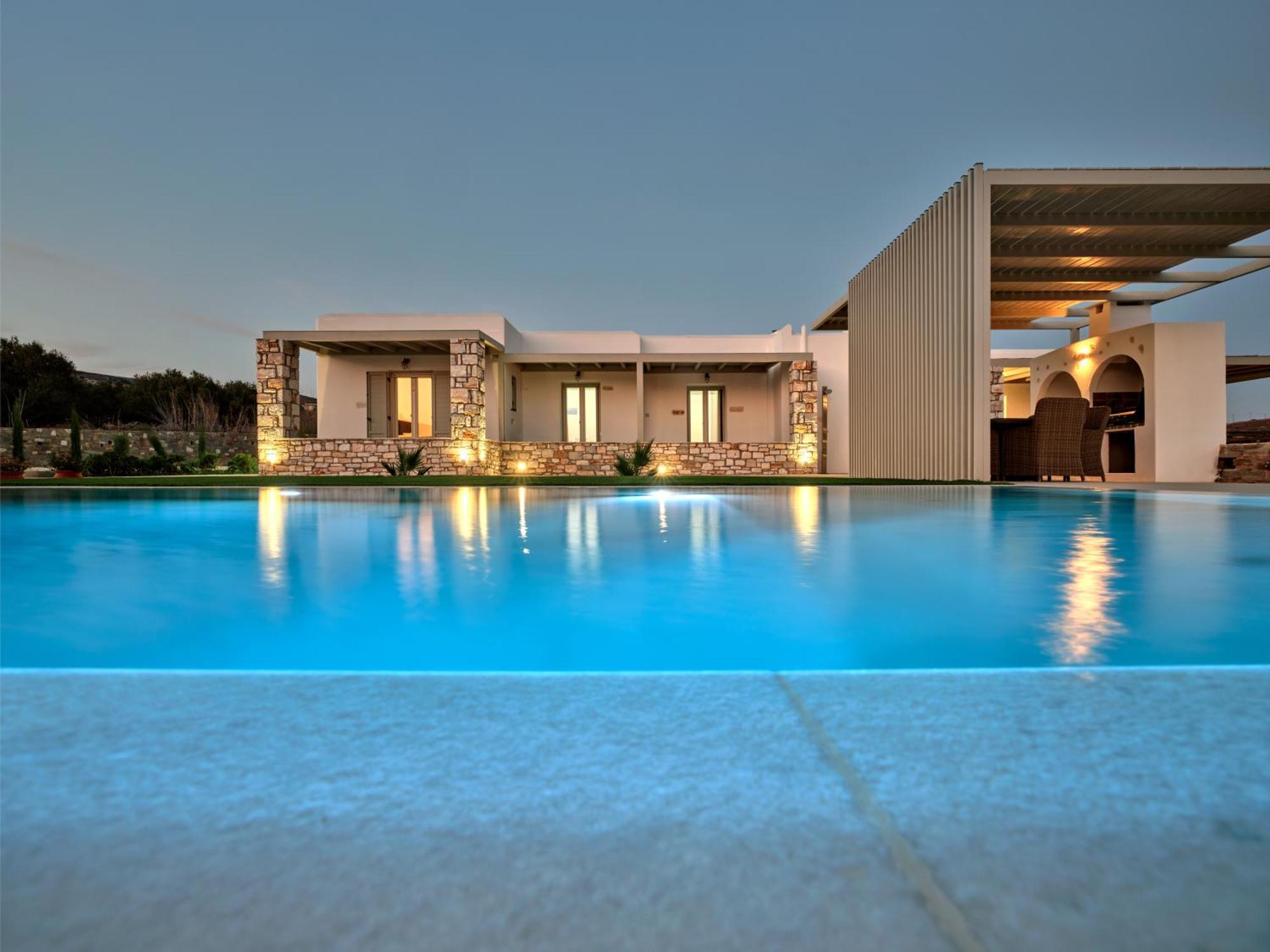 Villa Leo - Unique & Calm Páros Exteriér fotografie