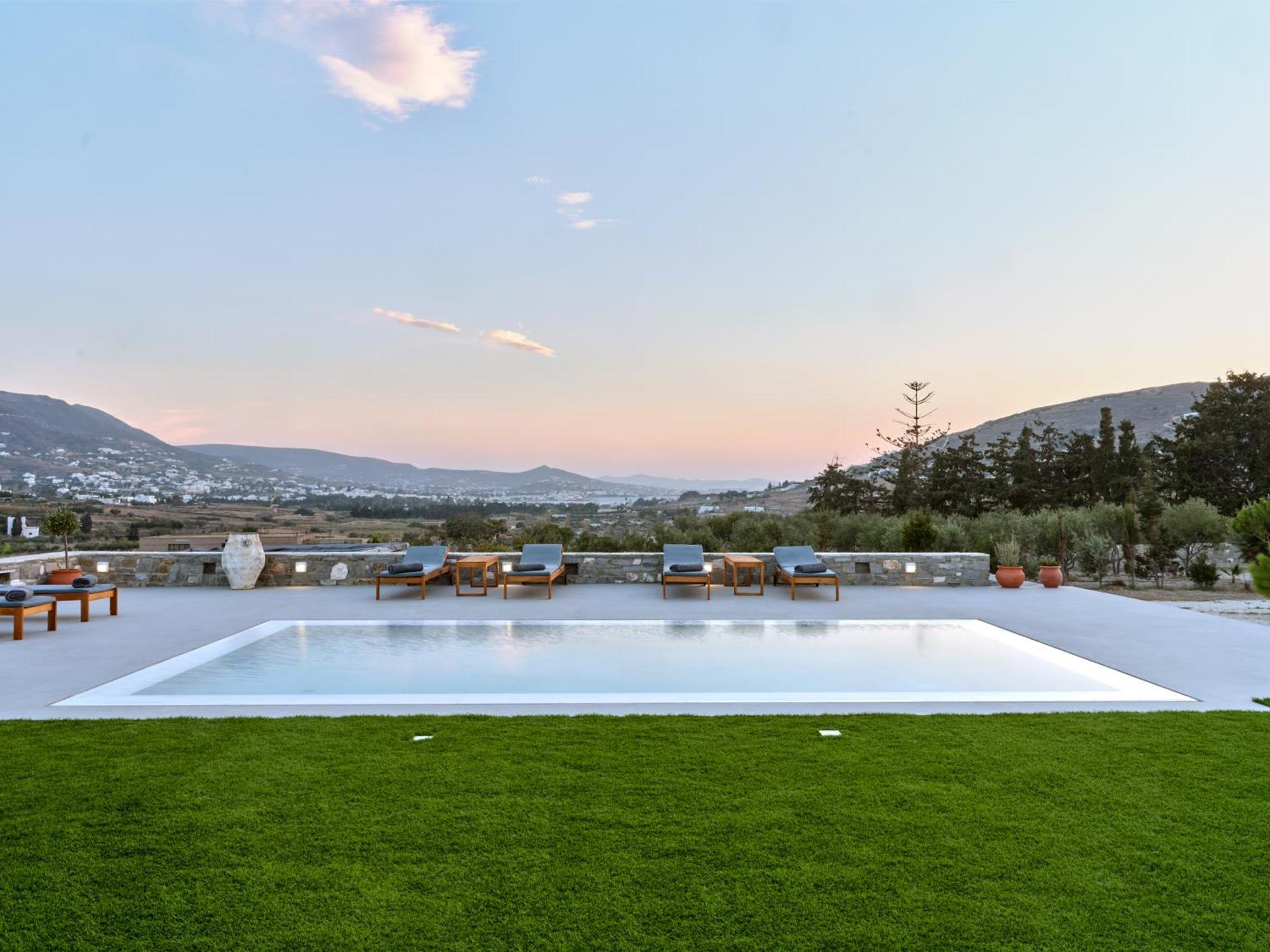 Villa Leo - Unique & Calm Páros Exteriér fotografie