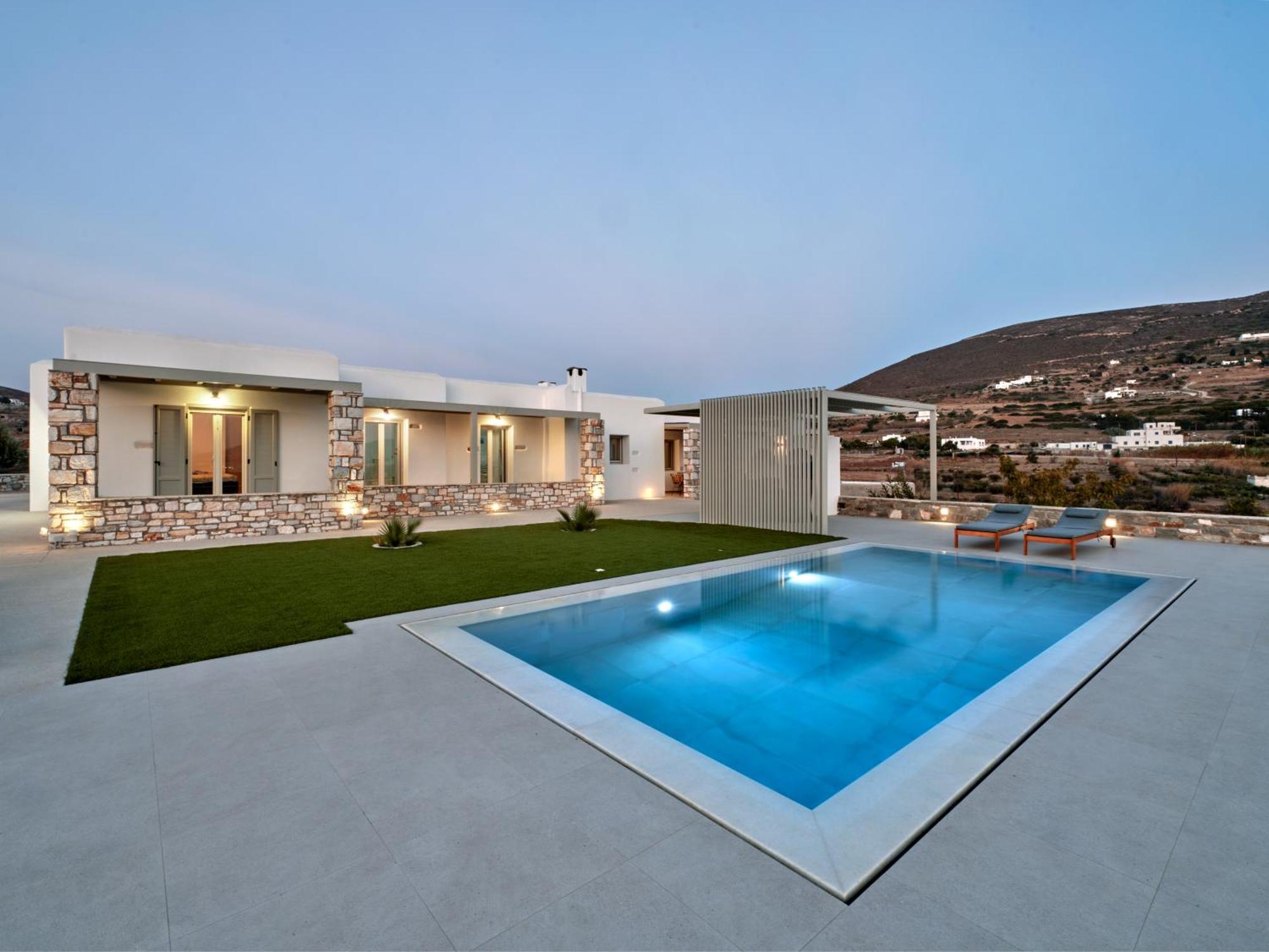 Villa Leo - Unique & Calm Páros Exteriér fotografie