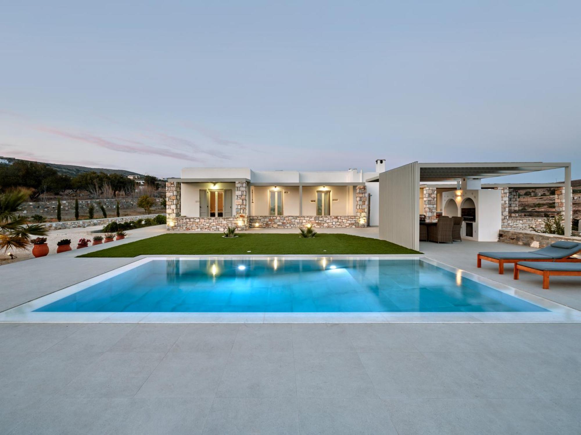Villa Leo - Unique & Calm Páros Exteriér fotografie
