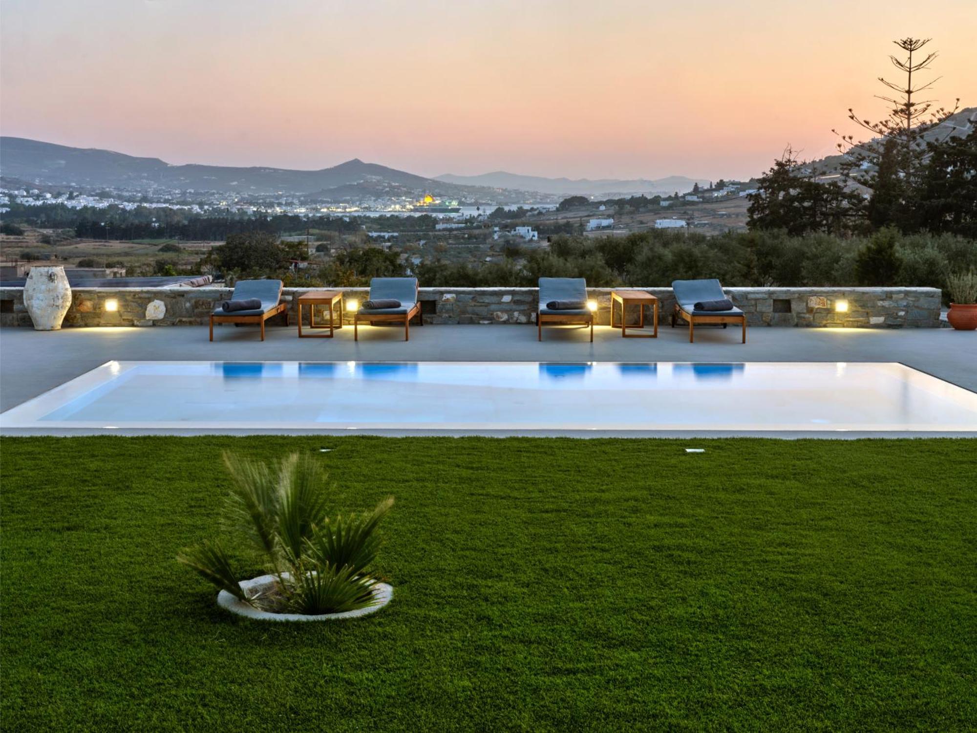 Villa Leo - Unique & Calm Páros Exteriér fotografie