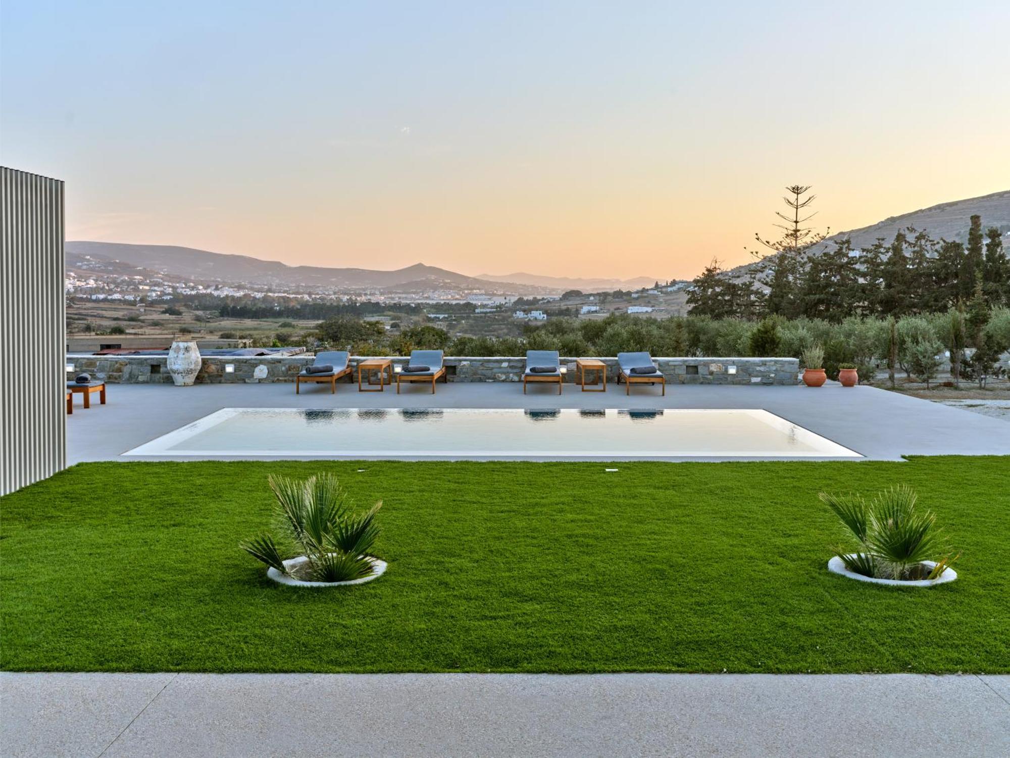 Villa Leo - Unique & Calm Páros Exteriér fotografie