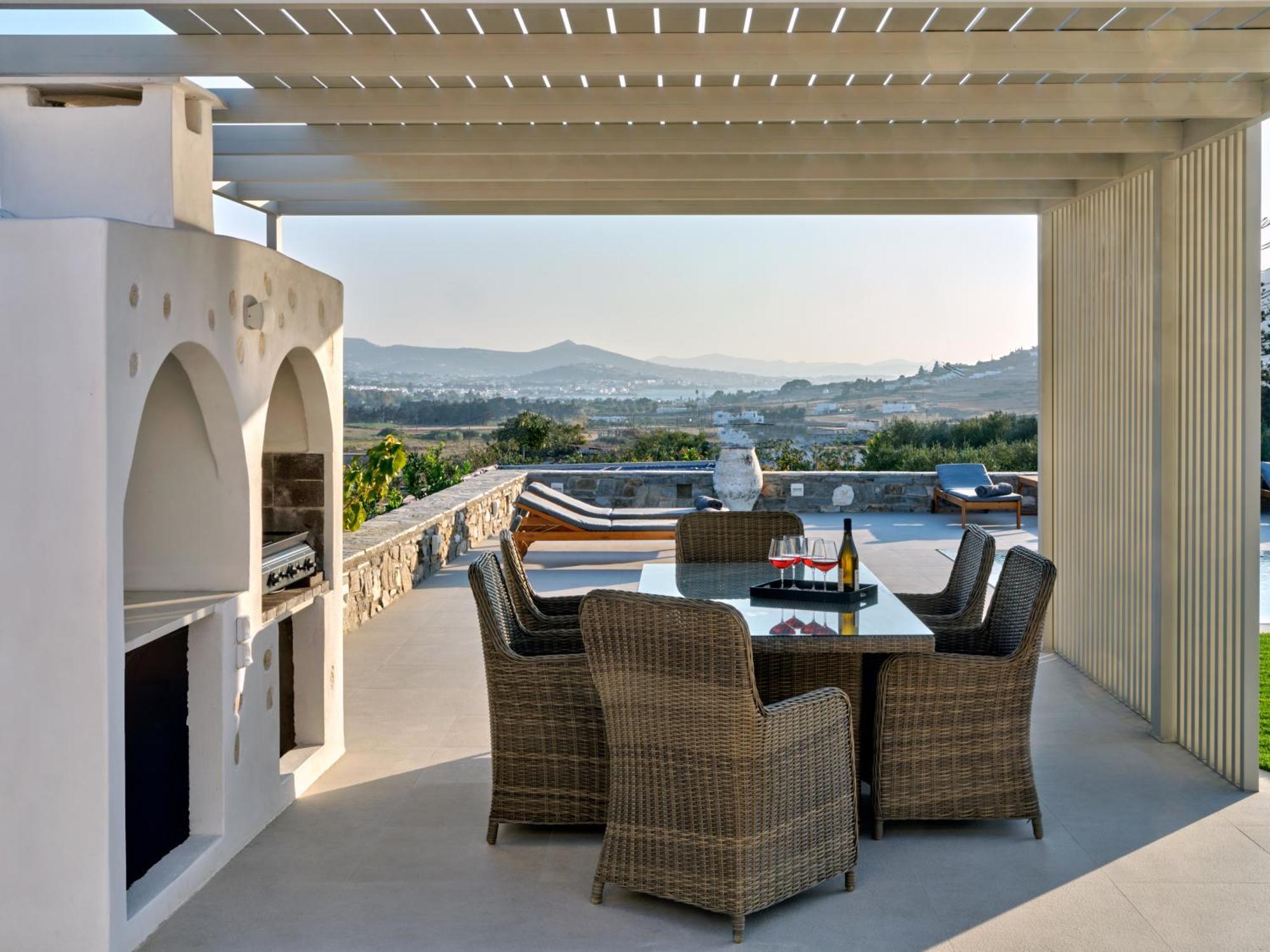 Villa Leo - Unique & Calm Páros Exteriér fotografie