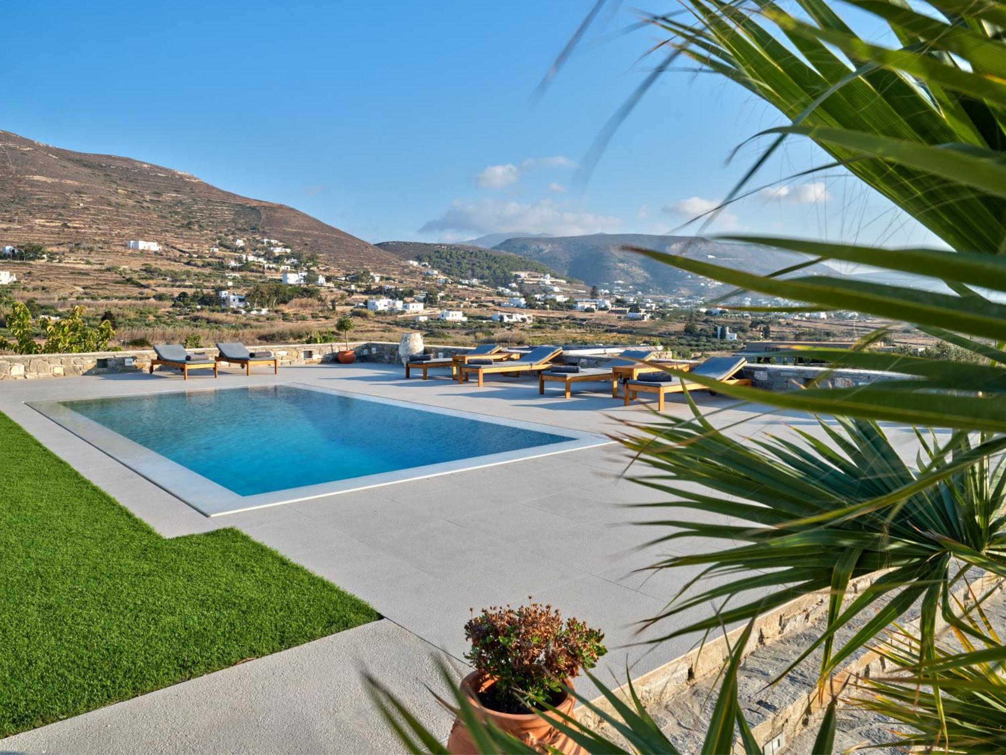 Villa Leo - Unique & Calm Páros Exteriér fotografie