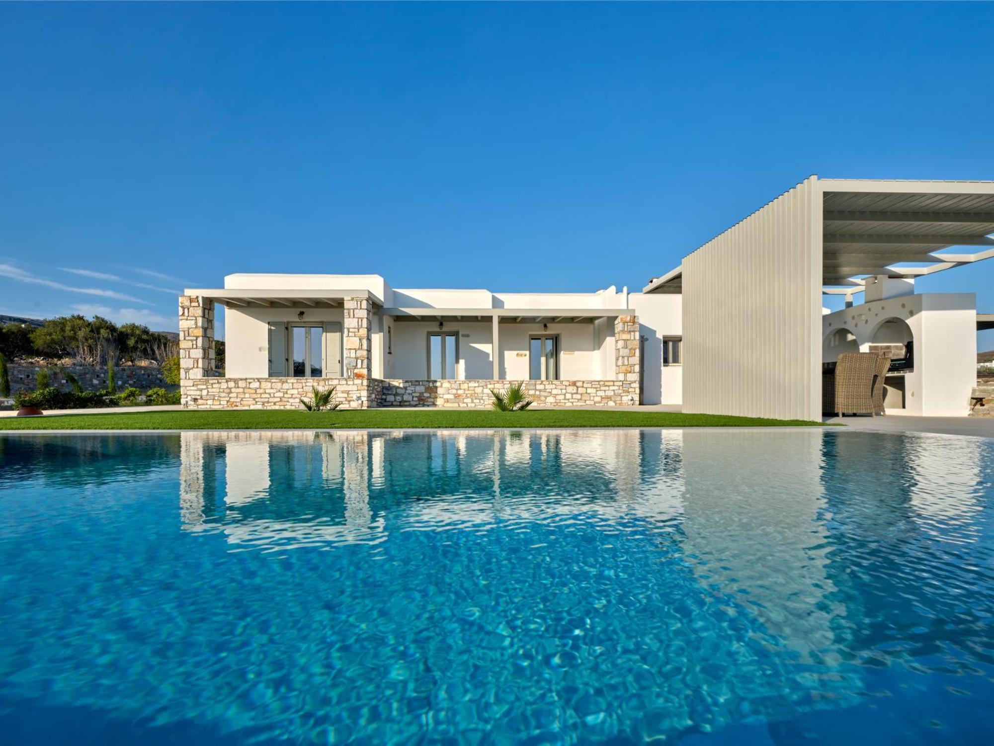 Villa Leo - Unique & Calm Páros Exteriér fotografie