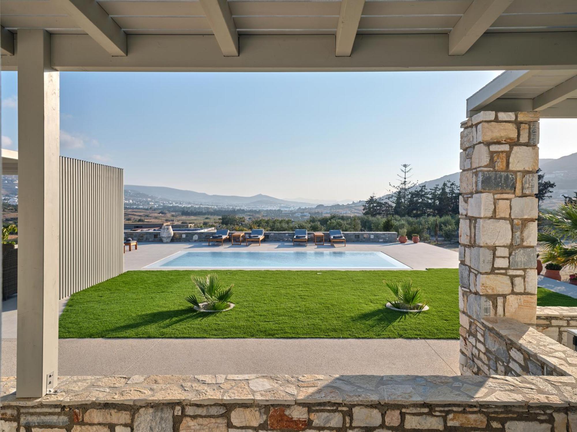 Villa Leo - Unique & Calm Páros Exteriér fotografie