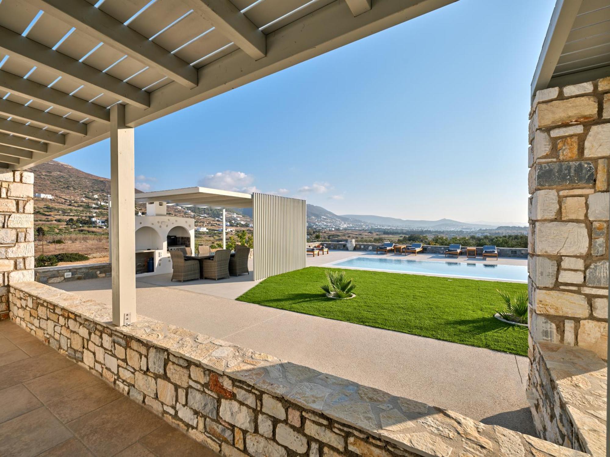 Villa Leo - Unique & Calm Páros Exteriér fotografie