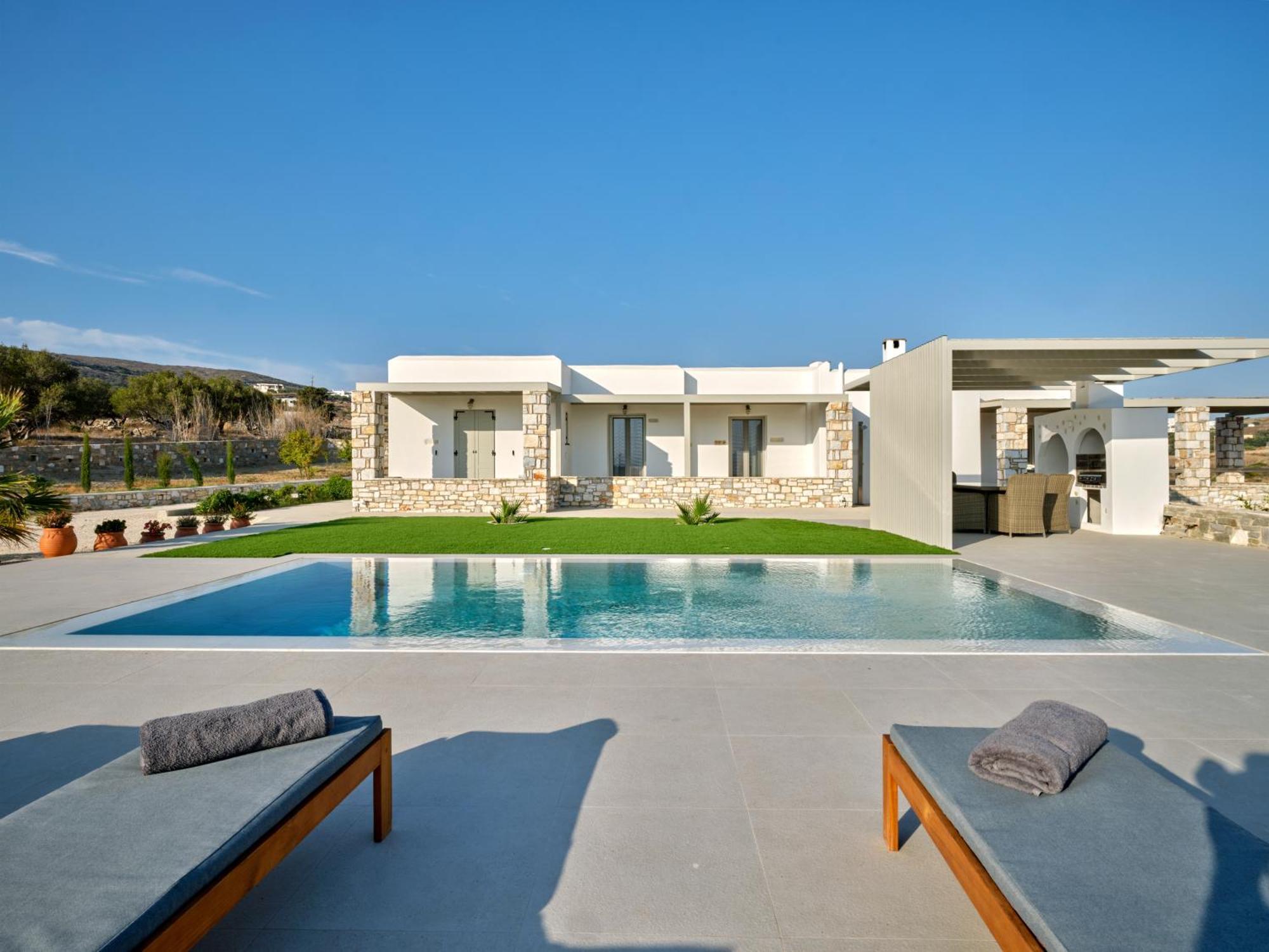 Villa Leo - Unique & Calm Páros Exteriér fotografie