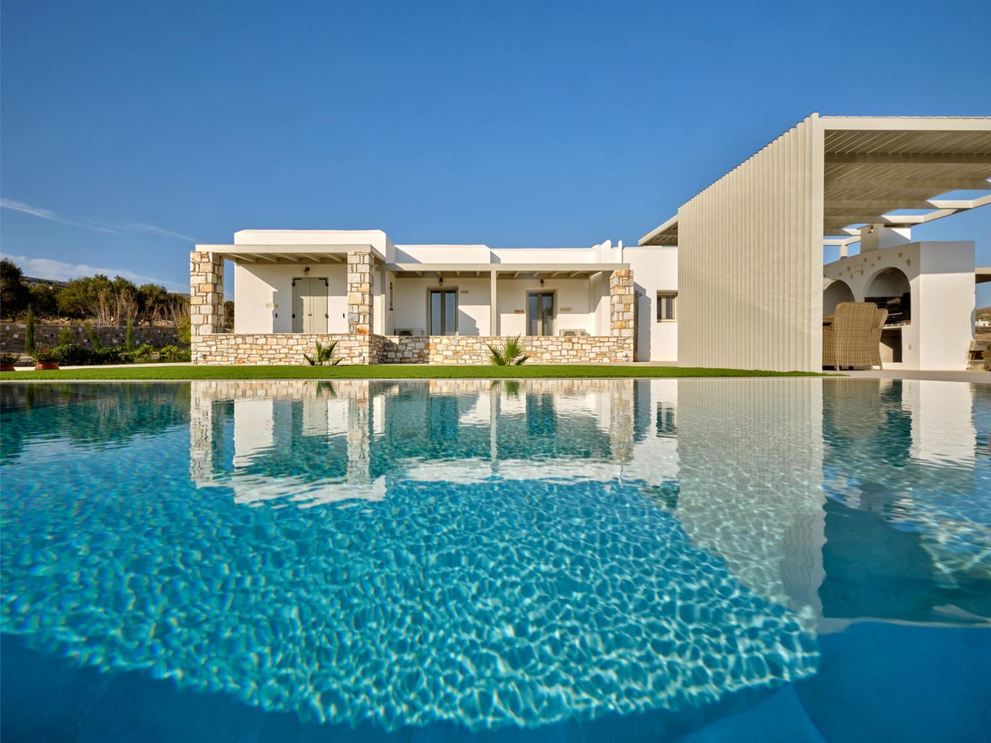 Villa Leo - Unique & Calm Páros Exteriér fotografie