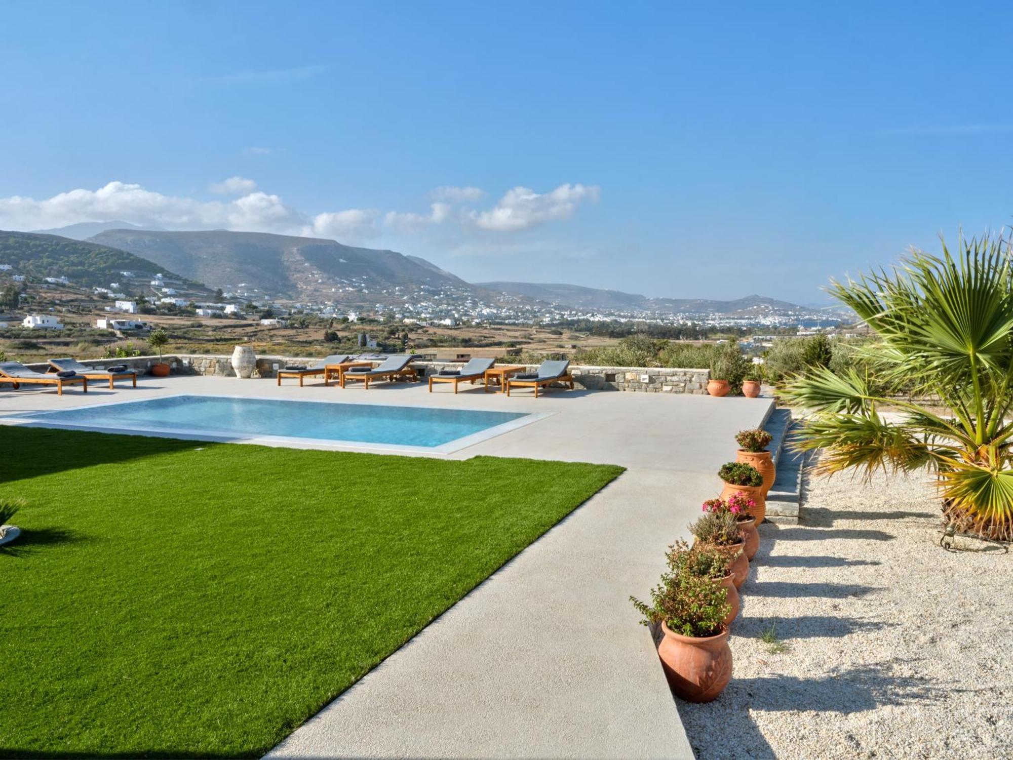 Villa Leo - Unique & Calm Páros Exteriér fotografie