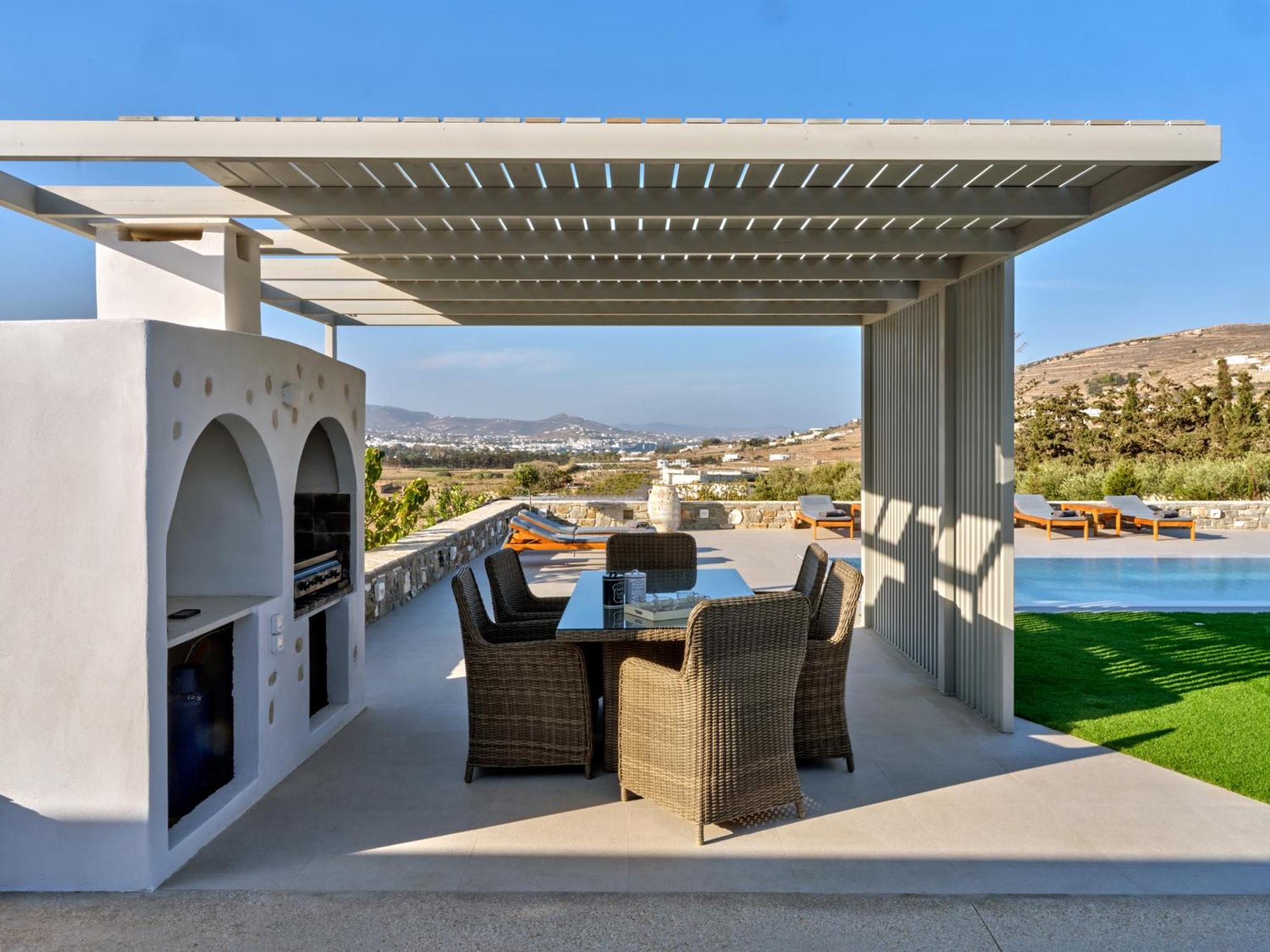 Villa Leo - Unique & Calm Páros Exteriér fotografie